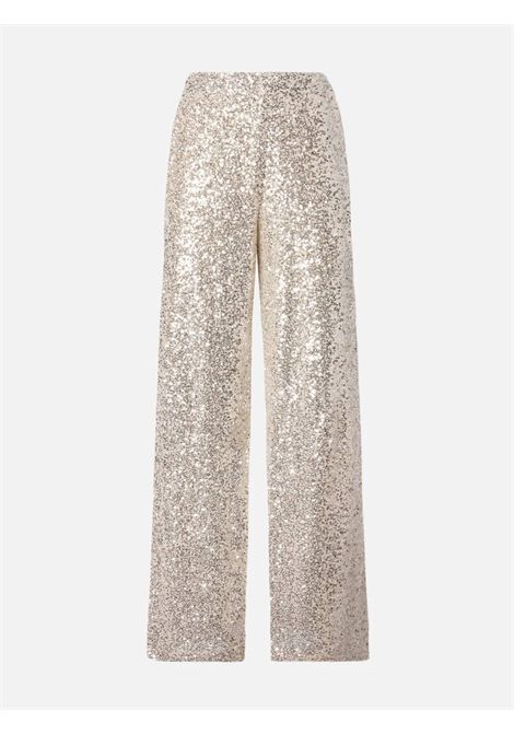 Pantalone Donna in paillettes SAINT BARTH | LCU002 LUCETTE PAILLETTES00360I GOLD